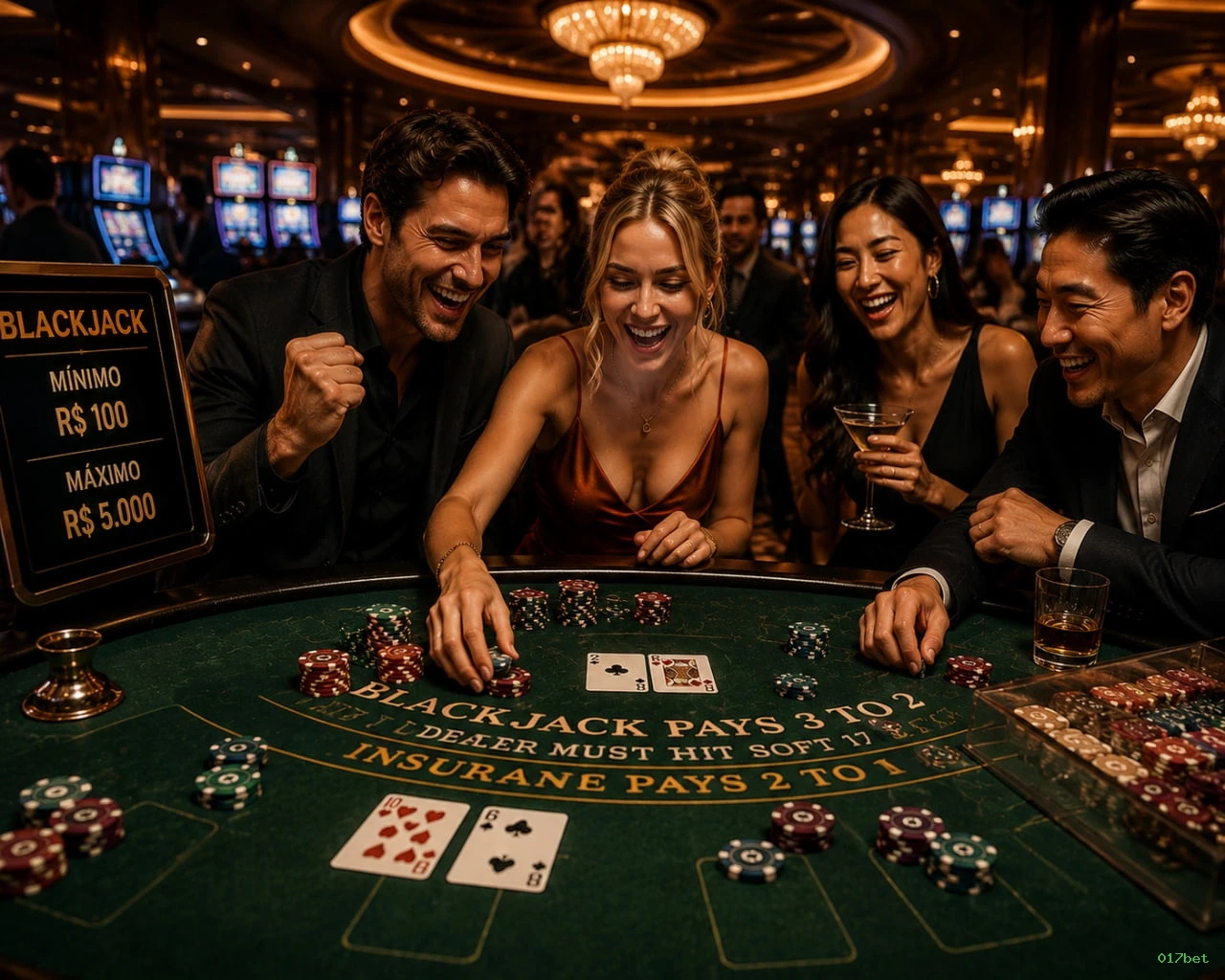 Casino Ao Vivo 017bet